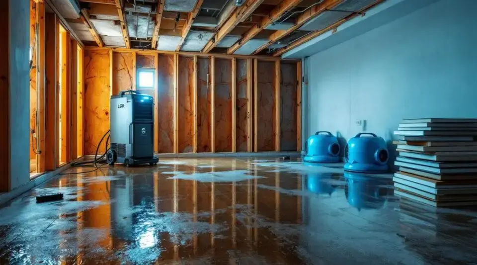 Basement Flood Cleanup Las Vegas
