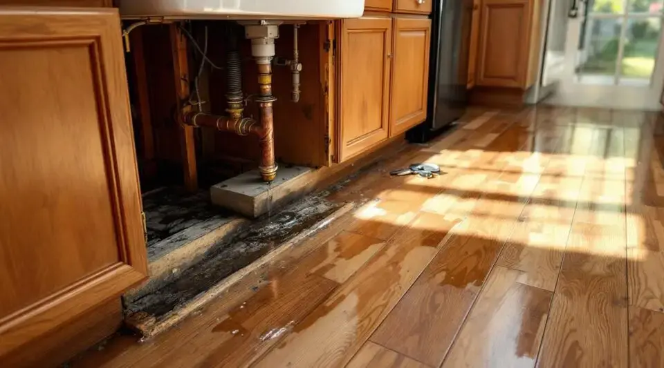 Kitchen Leak Damage Repair Las Vegas